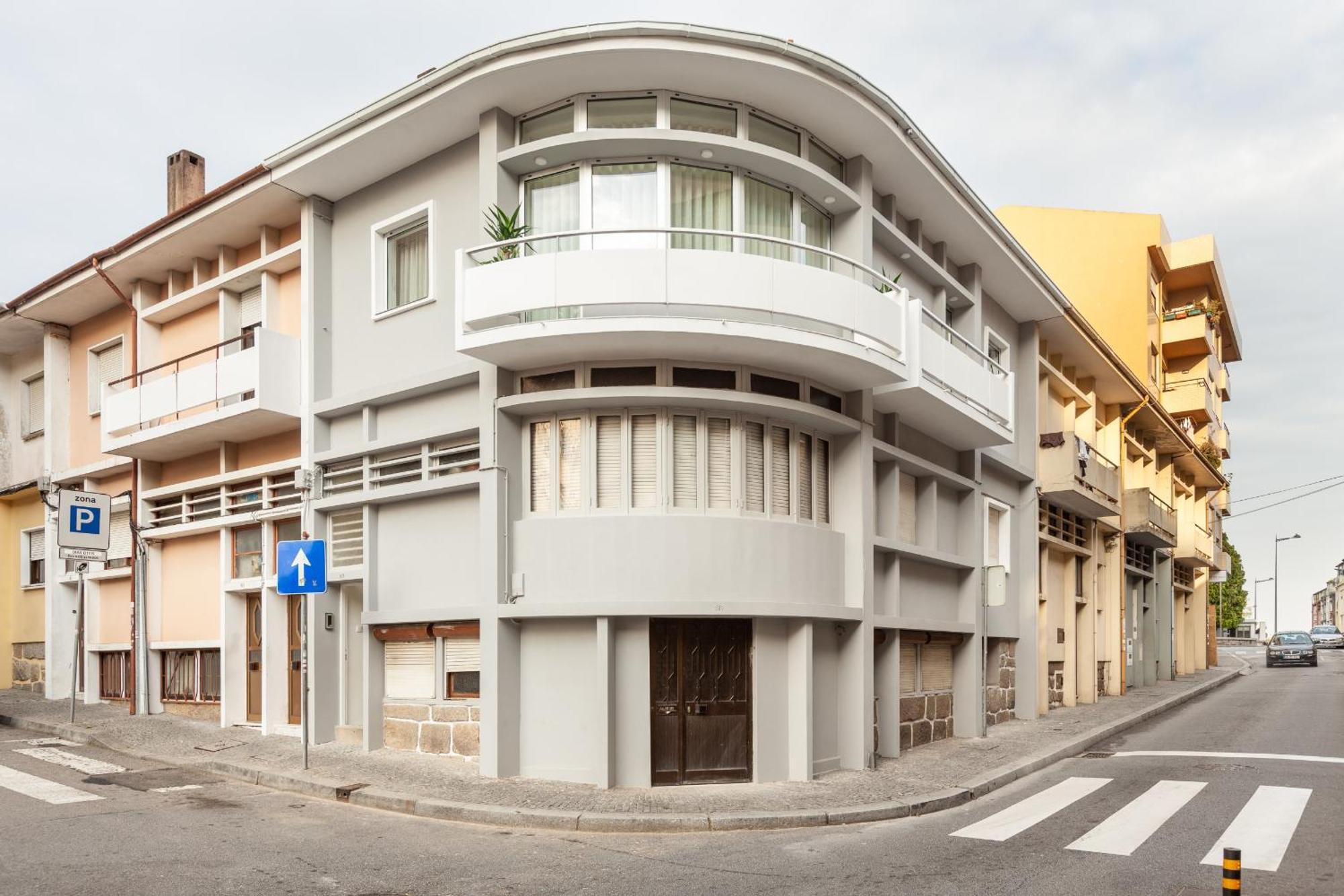 D&S - Torne Apartments บีลาโนวาเดกายา ภายนอก รูปภาพ